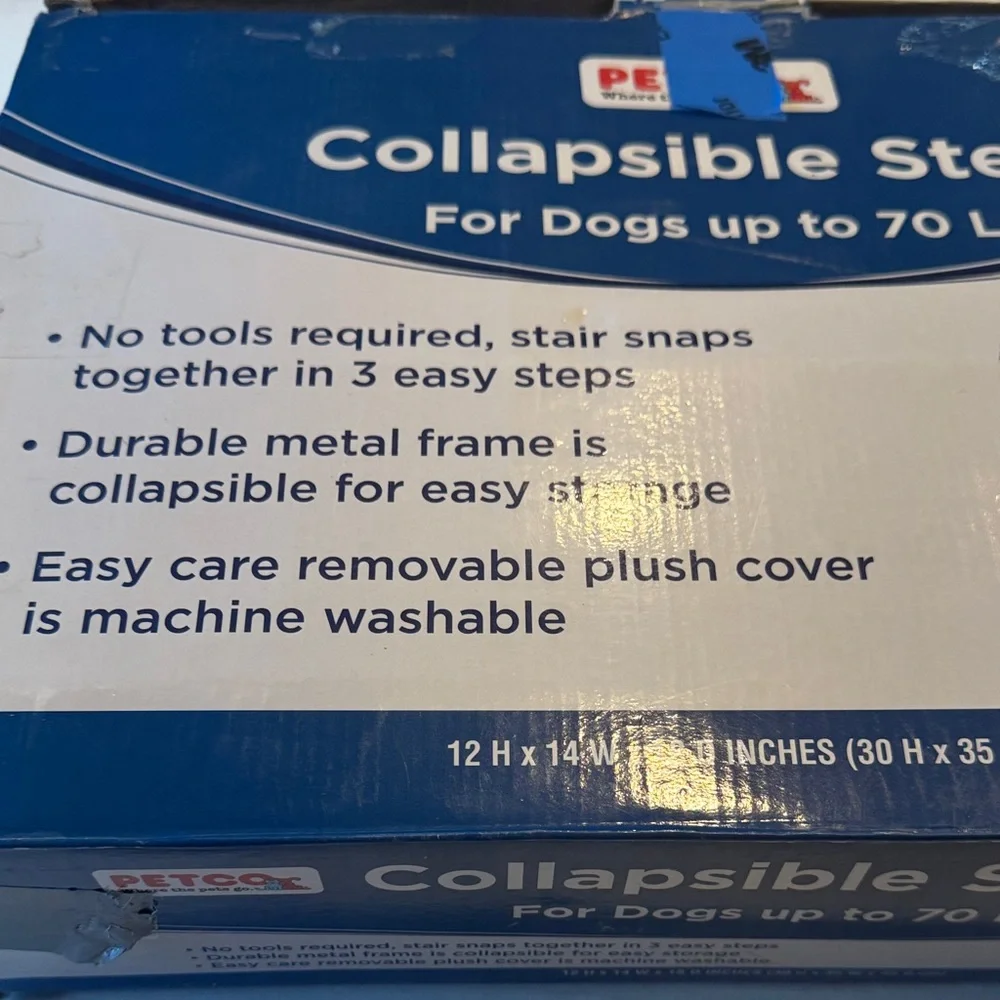 Pet Gear Collapsible Dog Steps - Tan
